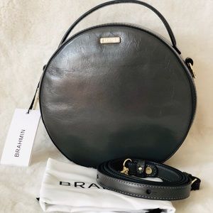 Brahmin LANE CHARCOAL TOPSAIL bag
